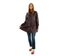 RAINS Regenjacke dunkelrot | S