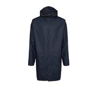 Rains - Lange Jacke - - Jackets - Damen - Blau - M