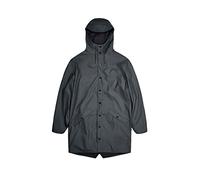 RAINS Lange Jacke, wasserdicht, Unisex, für Erwachsene