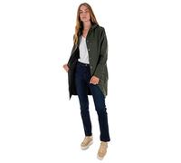 RAINS Lange Jacke, wasserdicht, Unisex, für Erwachsene, grün, XXL