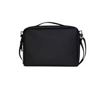 RAINS Laptop Bag Backpack Ideal for Work & College Models Supporting 13 to 16 Inches (Black 14-15 Inches)