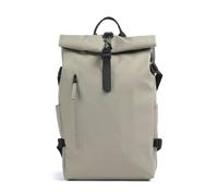 Rains Large Rolltop Rucksack graugrün, Kunstfaser, Unisex, 23L