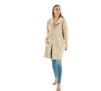 Rains Rains Unisex Long Jacket Dune Dune L