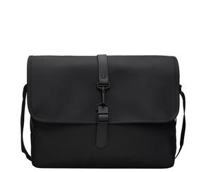 Rains Messenger Bag - Umhängetasche 16" 38 cm (black)