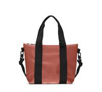Rains Micro Shopper dunkelrot, Polyester, Unisex