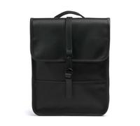 Rains Micro Rucksack schwarz, Polyester,Polyurethane, Unisex