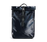 Rains Mini Rolltop Rucksack navy, Polyester, Unisex, 8L