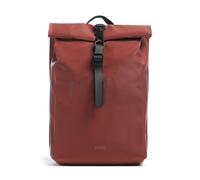 Rains Mini Rolltop Rucksack rot, Polyester,Polyurethane, Unisex