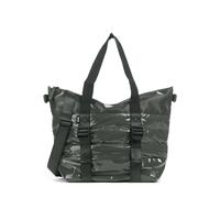 RAINS Tasche - Henkeltasche PUFFER MIX TOTE BAG MINI W3 olive