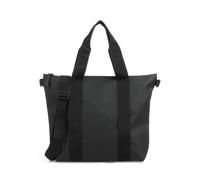 Rains Mini Shopper schwarz, Kunstfaser, Unisex