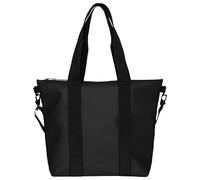 RAINS Mini-Tragetasche - wasserdichte Umhängetasche für Damen und Herren - Tragetasche für Reisen und den täglichen Gebrauch, Schwarz, Mini