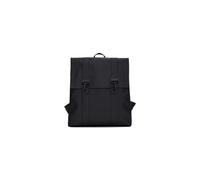 Rains Rucksack MSN Bag W3 - Unisex Erwachsene - Schwarz OS