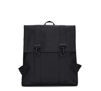 Rains Rucksack MSN Bag W3 - Unisex Erwachsene - Schwarz OS