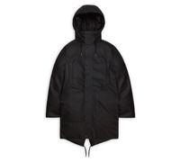 Rains - Nome Long Parka W3T3 - Parka, Gr. L, schwarz (Black)