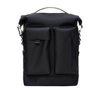 Rains Otaru Rucksack schwarz, Kunstfaser, Unisex, 16L