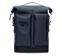 RAINS ZAINO OTARU RUCKSACK W3 12960 BLAC, Marineblau, One Size, Multifunktionaler Tragetasche
