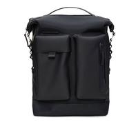 Rains Otaru Rucksack schwarz, Kunstfaser, Unisex, 16L