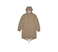 RAINS Parka - Regenjacke beige | S
