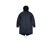 RAINS Parka - Regenjacke blau | L