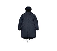 RAINS Parka - Regenjacke blau | S
