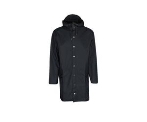 RAINS Parka - Regenjacke blau | XL