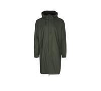 RAINS Parka - Regenjacke dunkelgrün | L
