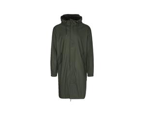RAINS Parka - Regenjacke dunkelgrün | XL