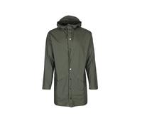 RAINS Parka - Regenjacke grün | S