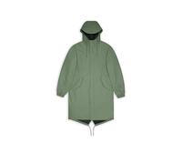 RAINS Parka - Regenjacke hellgrün | M