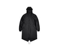 RAINS Parka - Regenjacke schwarz | M