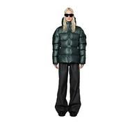 RAINS Puffer Jacket Mantel, 60 Silver Pine, S Unisex Erwachsene, 60 Silber Pine, S