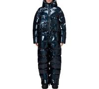 Rains - Alta Short Puffer Jacket W3T3 - Winterjacke, Gr. XL, blau (Spill)