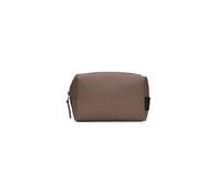 RAINS Rains Clutch "Wash Bag Small" aus wasserdichtem Stoff, ein Fach, Reißverschluss, seitlicher Griff, Farbe Shade t.u., shade, Wash Bag Small