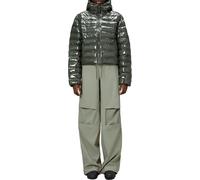 Rains - Rains Lohja Short Puffer Jacket W3t2 Puffer Jassen - Größe XL - grün