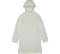 Rains - Rains Suva Hardshell Long W Jacket Regenjas Lichtg - Größe XS - grau