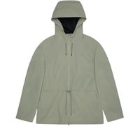 Rains - Rains Suva Hardshell String W Jacket Regenjas Groe - Größe XL - grün