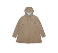 RAINS Regenjacke beige | L