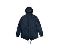 RAINS Regenjacke blau | M