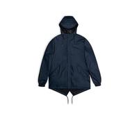 RAINS Regenjacke blau | S