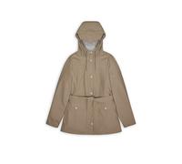 RAINS Regenjacke CURVE JACKET W3 beige | M