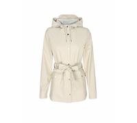 RAINS Regenjacke CURVE JACKET W3 beige | XL
