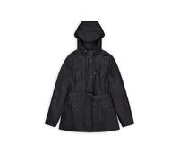 RAINS Regenjacke CURVE JACKET W3 schwarz | M