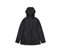 RAINS Regenjacke CURVE JACKET W3 schwarz | S