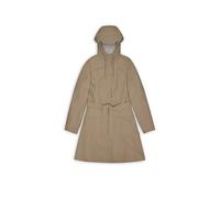 RAINS Regenjacke CURVE W JACKET beige | M