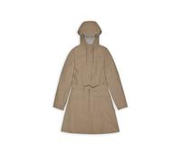 RAINS Regenjacke CURVE W JACKET beige | XS