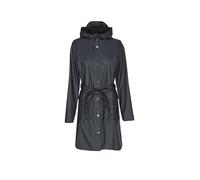 RAINS Regenjacke CURVE W JACKET dunkelblau | L
