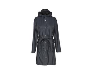 RAINS Regenjacke CURVE W JACKET dunkelblau | L