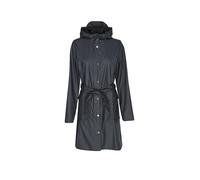 RAINS Regenjacke CURVE W JACKET dunkelblau | XL