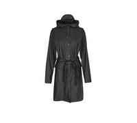 RAINS Regenjacke CURVE W JACKET schwarz | XS