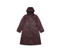 RAINS Regenjacke dunkelrot | S